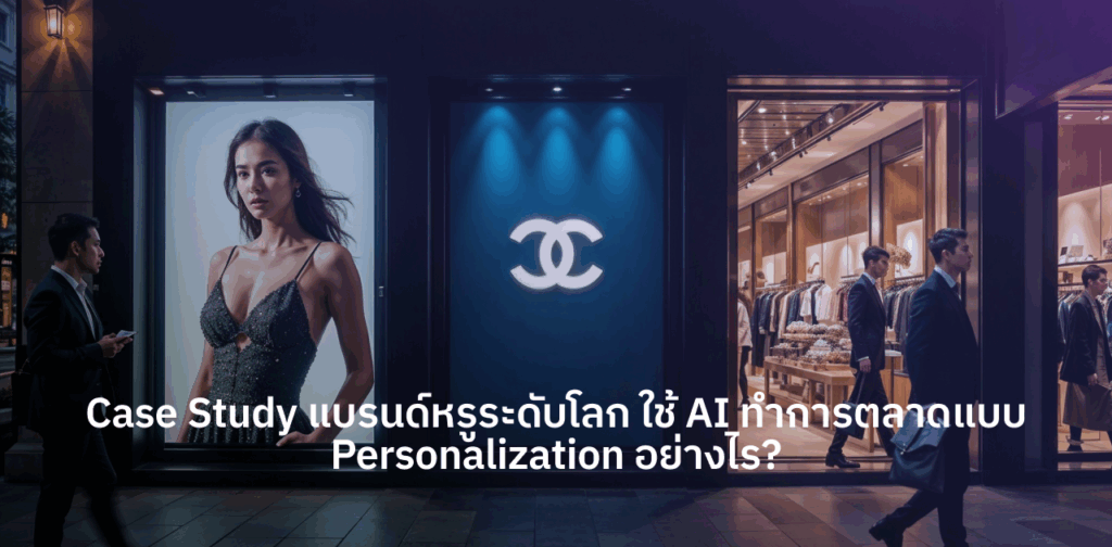 การใช้ AI สร้างประสบการณ์เฉพาะบุคคล