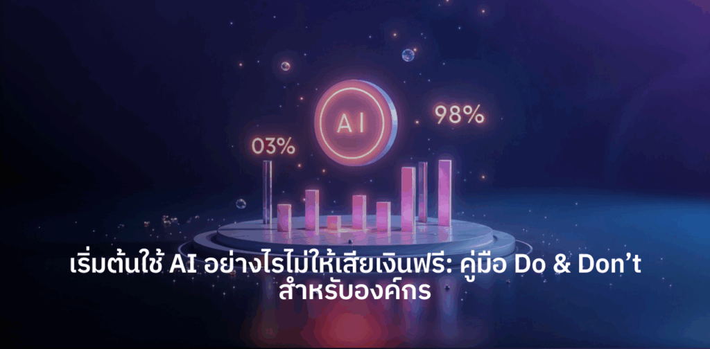 คู่มือ AI ในองค์กร